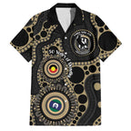 Collingwood NAIDOC Week 2026 Personalised Family Matching Puletasi and Hawaiian Shirt 50 Years of Deadly Aboriginal Art