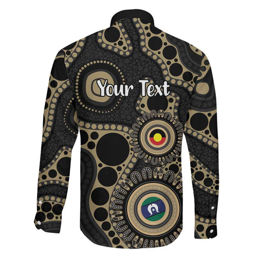 Collingwood NAIDOC Week 2026 Personalised Family Matching Short Sleeve Bodycon Dress and Hawaiian Shirt 50 Years of Deadly Aboriginal Art