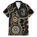 Collingwood NAIDOC Week 2026 Personalised Family Matching Summer Maxi Dress and Hawaiian Shirt 50 Years of Deadly Aboriginal Art