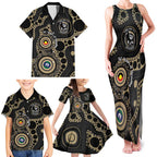 Collingwood NAIDOC Week 2026 Personalised Family Matching Tank Maxi Dress and Hawaiian Shirt 50 Years of Deadly Aboriginal Art