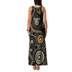 Collingwood NAIDOC Week 2026 Personalised Family Matching Tank Maxi Dress and Hawaiian Shirt 50 Years of Deadly Aboriginal Art