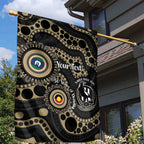 Collingwood NAIDOC Week 2026 Personalised Garden Flag 50 Years of Deadly Aboriginal Art