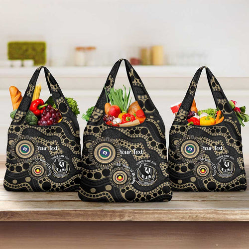 Collingwood NAIDOC Week 2026 Personalised Grocery Bag 50 Years of Deadly Aboriginal Art