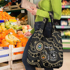Collingwood NAIDOC Week 2026 Personalised Grocery Bag 50 Years of Deadly Aboriginal Art