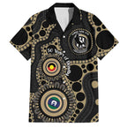 Collingwood NAIDOC Week 2026 Personalised Hawaiian Shirt 50 Years of Deadly Aboriginal Art