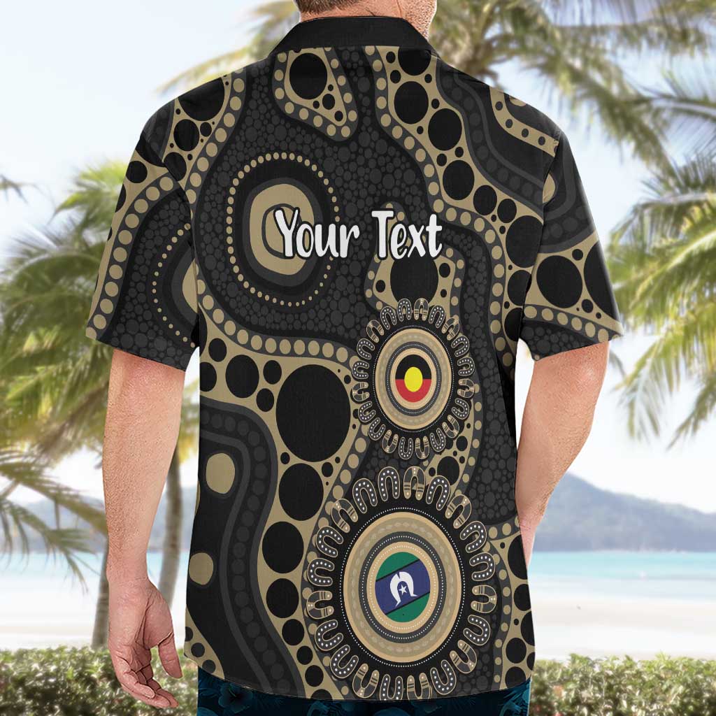 Collingwood NAIDOC Week 2026 Personalised Hawaiian Shirt 50 Years of Deadly Aboriginal Art