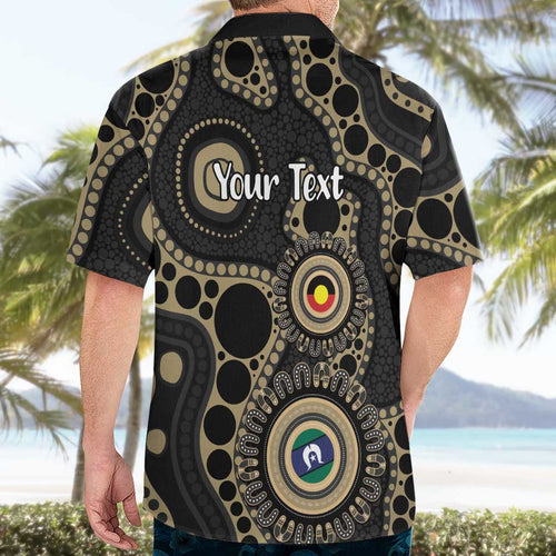 Collingwood NAIDOC Week 2026 Personalised Hawaiian Shirt 50 Years of Deadly Aboriginal Art
