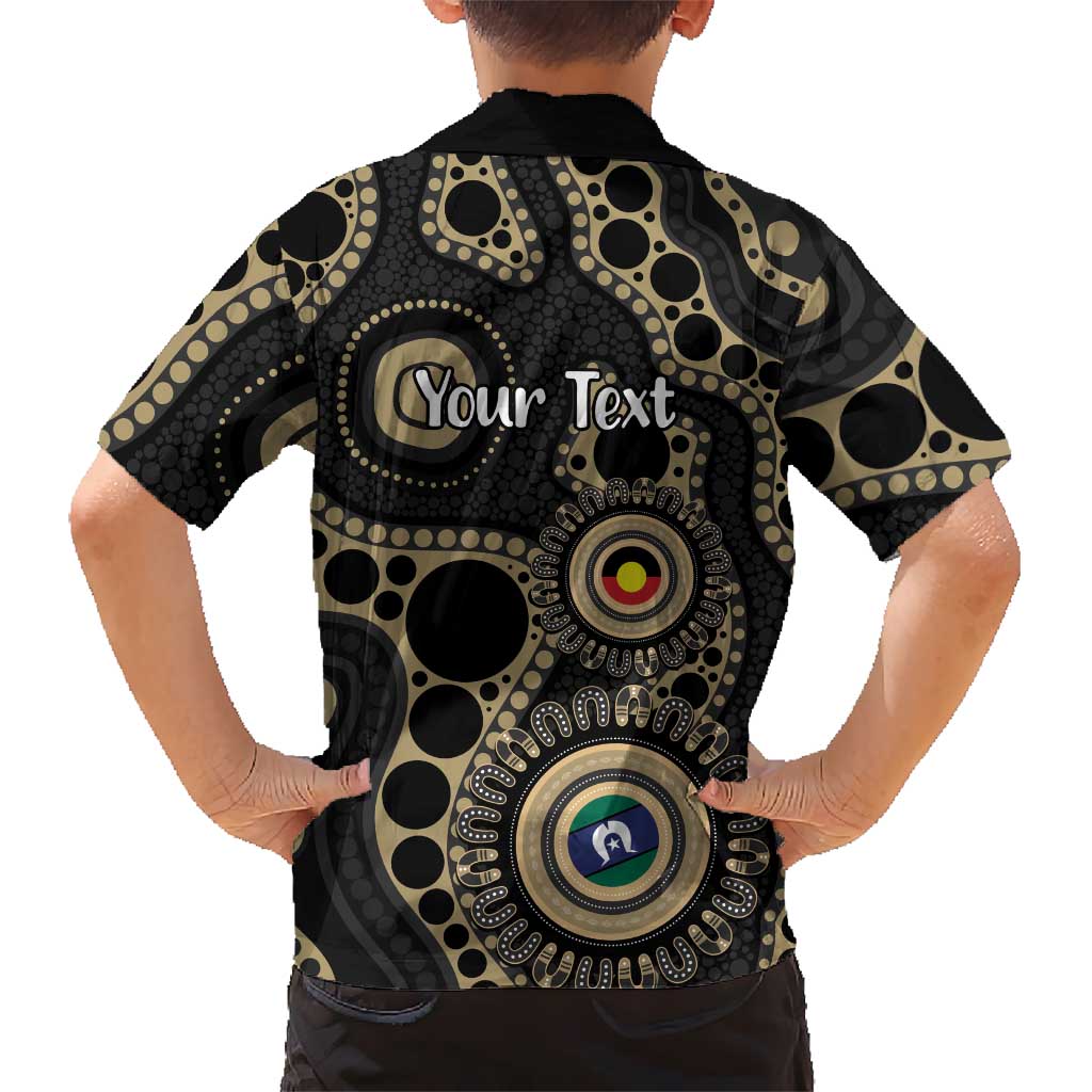 Collingwood NAIDOC Week 2026 Personalised Hawaiian Shirt 50 Years of Deadly Aboriginal Art