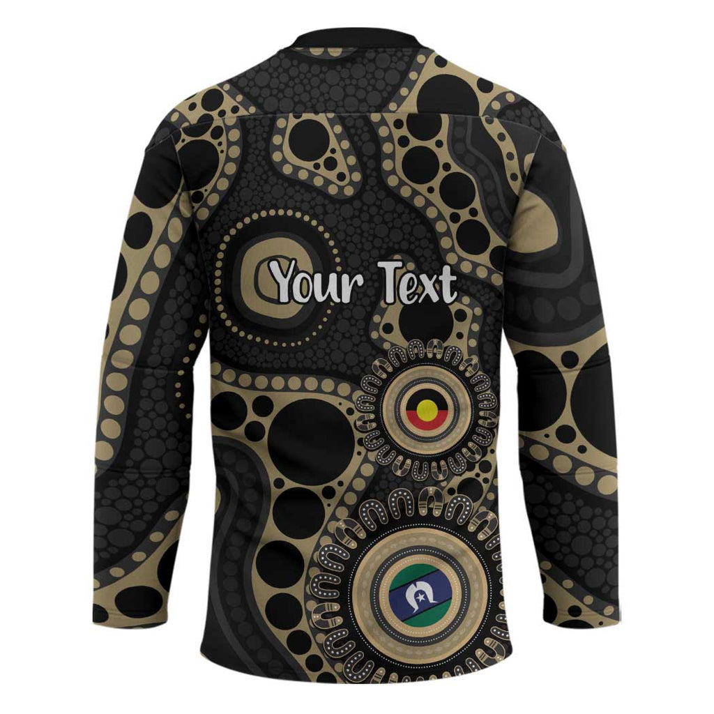 Collingwood NAIDOC Week 2026 Personalised Hockey Jersey 50 Years of Deadly Aboriginal Art