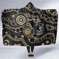 Collingwood NAIDOC Week 2026 Personalised Hooded Blanket 50 Years of Deadly Aboriginal Art