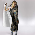 Collingwood NAIDOC Week 2026 Personalised Hooded Blanket 50 Years of Deadly Aboriginal Art