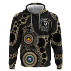 Collingwood NAIDOC Week 2026 Personalised Hoodie 50 Years of Deadly Aboriginal Art