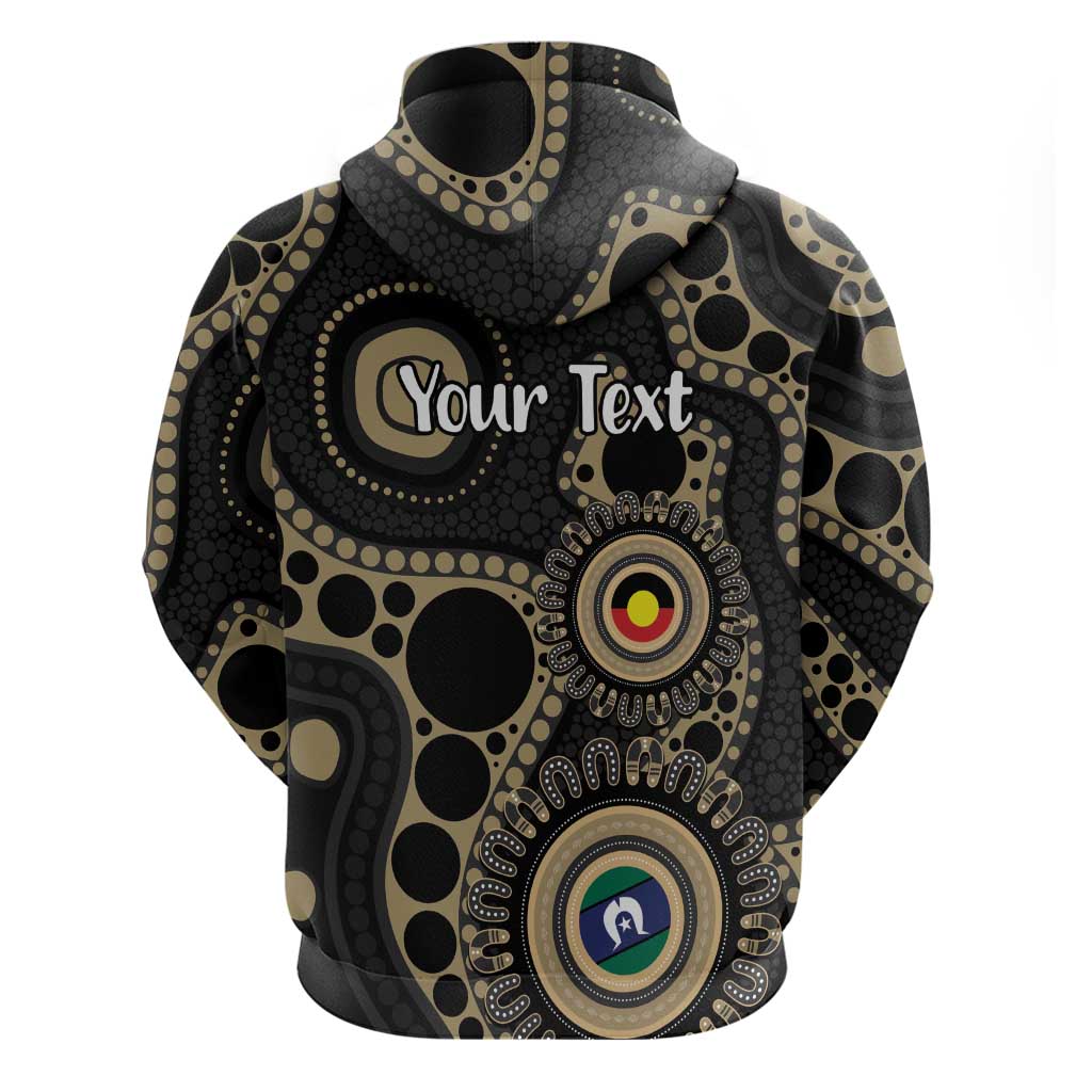 Collingwood NAIDOC Week 2026 Personalised Hoodie 50 Years of Deadly Aboriginal Art