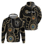 Collingwood NAIDOC Week 2026 Personalised Hoodie 50 Years of Deadly Aboriginal Art
