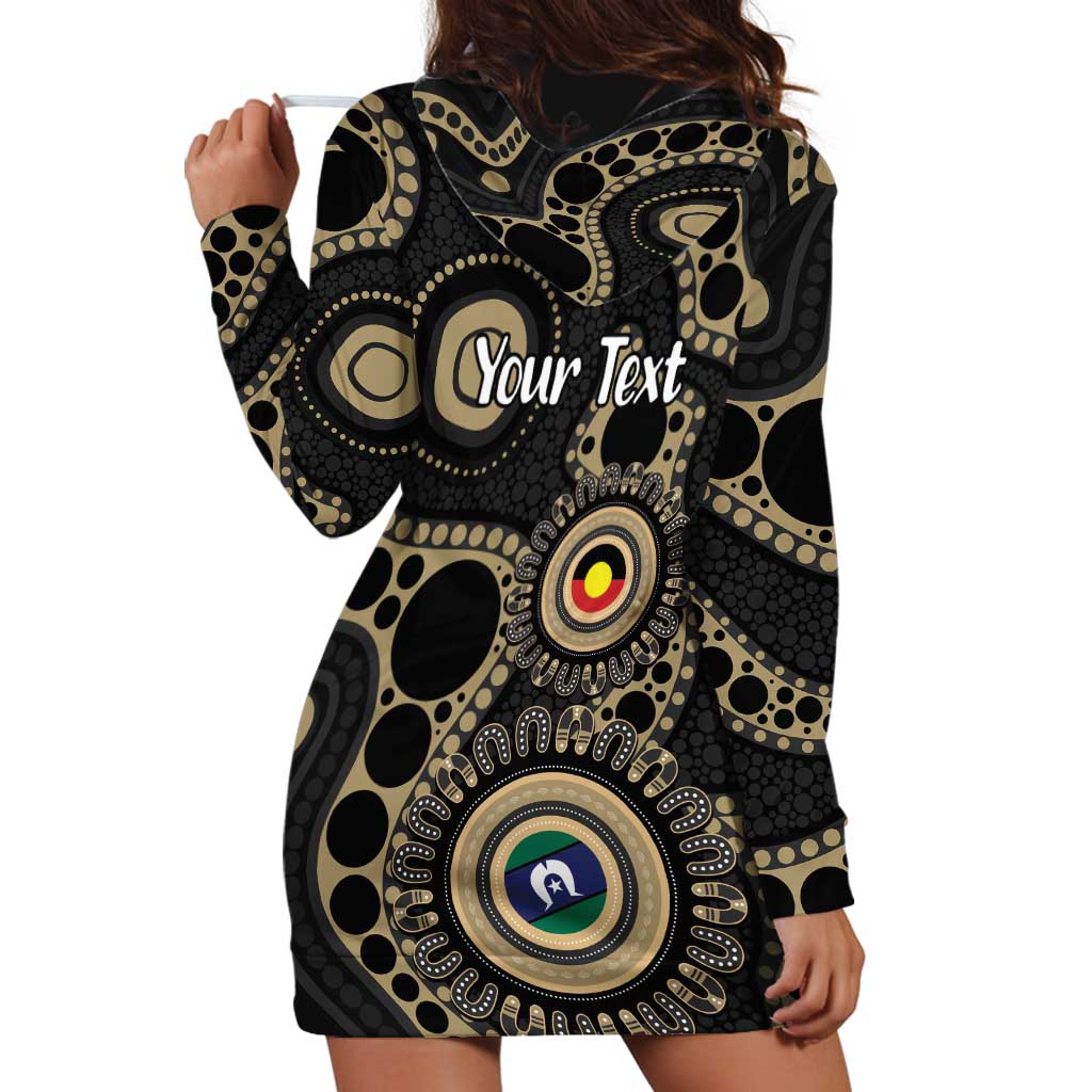 Collingwood NAIDOC Week 2026 Personalised Hoodie Dress 50 Years of Deadly Aboriginal Art
