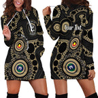 Collingwood NAIDOC Week 2026 Personalised Hoodie Dress 50 Years of Deadly Aboriginal Art