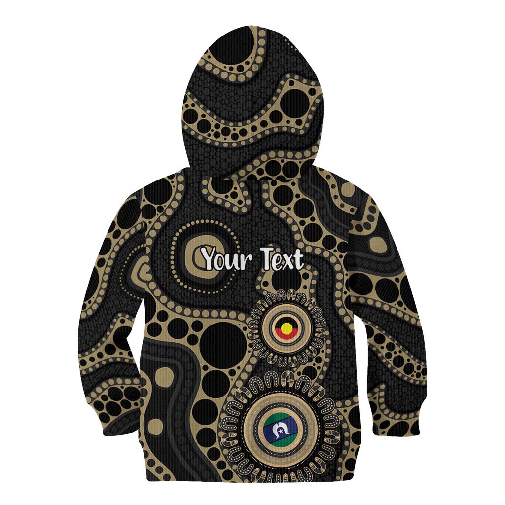 Collingwood NAIDOC Week 2026 Personalised Kid Hoodie 50 Years of Deadly Aboriginal Art