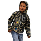 Collingwood NAIDOC Week 2026 Personalised Kid Hoodie 50 Years of Deadly Aboriginal Art