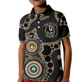 Collingwood NAIDOC Week 2026 Personalised Kid Polo Shirt 50 Years of Deadly Aboriginal Art