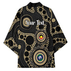 Collingwood NAIDOC Week 2026 Personalised Kimono 50 Years of Deadly Aboriginal Art