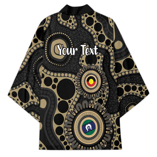 Collingwood NAIDOC Week 2026 Personalised Kimono 50 Years of Deadly Aboriginal Art