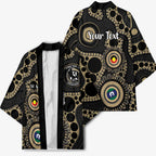 Collingwood NAIDOC Week 2026 Personalised Kimono 50 Years of Deadly Aboriginal Art