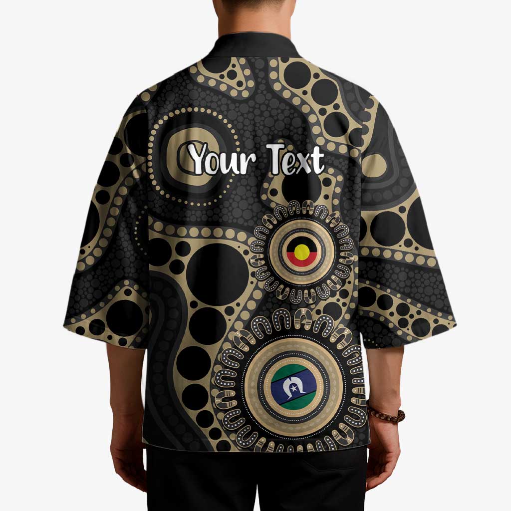 Collingwood NAIDOC Week 2026 Personalised Kimono 50 Years of Deadly Aboriginal Art