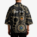 Collingwood NAIDOC Week 2026 Personalised Kimono 50 Years of Deadly Aboriginal Art