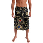 Collingwood NAIDOC Week 2026 Personalised Lavalava 50 Years of Deadly Aboriginal Art