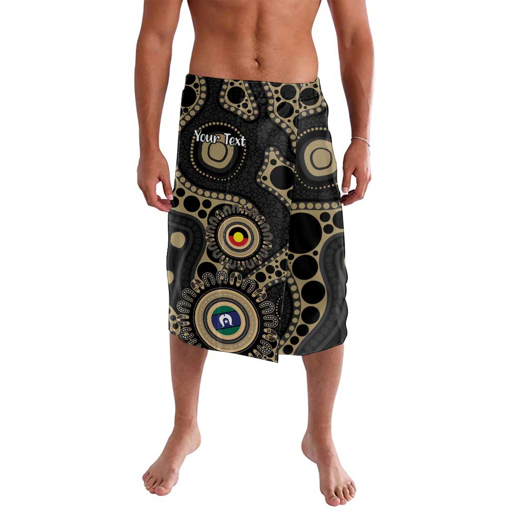 Collingwood NAIDOC Week 2026 Personalised Lavalava 50 Years of Deadly Aboriginal Art