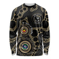 Collingwood NAIDOC Week 2026 Personalised Long Sleeve Shirt 50 Years of Deadly Aboriginal Art