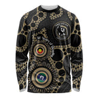 Collingwood NAIDOC Week 2026 Personalised Long Sleeve Shirt 50 Years of Deadly Aboriginal Art