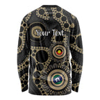 Collingwood NAIDOC Week 2026 Personalised Long Sleeve Shirt 50 Years of Deadly Aboriginal Art