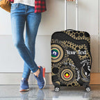 Collingwood NAIDOC Week 2026 Personalised Luggage Cover 50 Years of Deadly Aboriginal Art