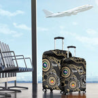 Collingwood NAIDOC Week 2026 Personalised Luggage Cover 50 Years of Deadly Aboriginal Art