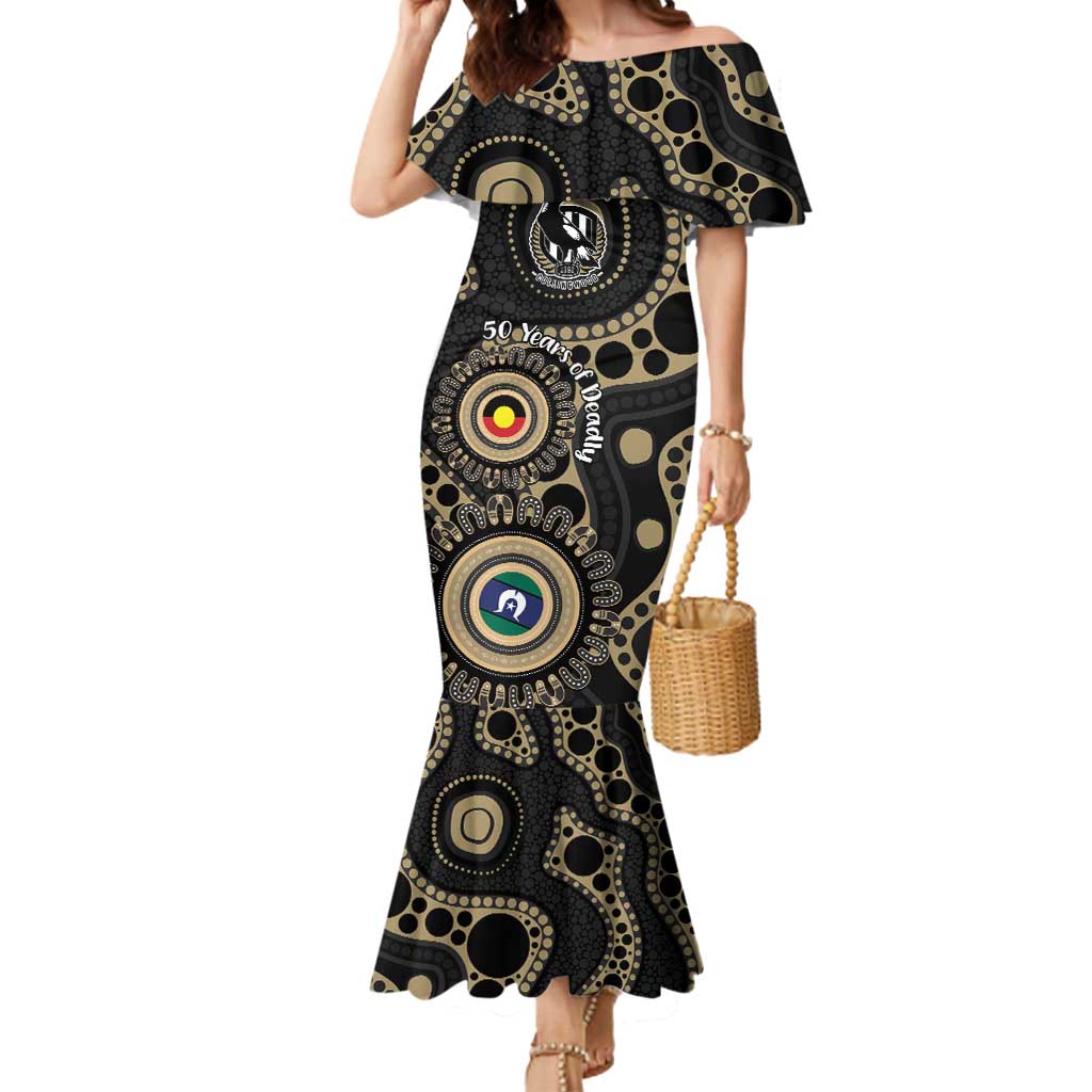 Collingwood NAIDOC Week 2026 Personalised Mermaid Dress 50 Years of Deadly Aboriginal Art