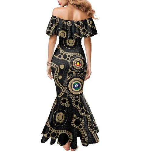 Collingwood NAIDOC Week 2026 Personalised Mermaid Dress 50 Years of Deadly Aboriginal Art