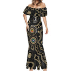 Collingwood NAIDOC Week 2026 Personalised Mermaid Dress 50 Years of Deadly Aboriginal Art