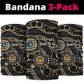 Collingwood NAIDOC Week 2026 Personalised Neck Gaiter 50 Years of Deadly Aboriginal Art