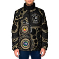 Collingwood NAIDOC Week 2026 Personalised Padded Jacket 50 Years of Deadly Aboriginal Art
