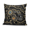 Collingwood NAIDOC Week 2026 Personalised Pillow Cover 50 Years of Deadly Aboriginal Art