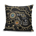 Collingwood NAIDOC Week 2026 Personalised Pillow Cover 50 Years of Deadly Aboriginal Art