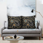 Collingwood NAIDOC Week 2026 Personalised Pillow Cover 50 Years of Deadly Aboriginal Art