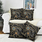 Collingwood NAIDOC Week 2026 Personalised Pillow Cover 50 Years of Deadly Aboriginal Art