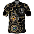 Collingwood NAIDOC Week 2026 Personalised Polo Shirt 50 Years of Deadly Aboriginal Art