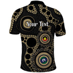 Collingwood NAIDOC Week 2026 Personalised Polo Shirt 50 Years of Deadly Aboriginal Art