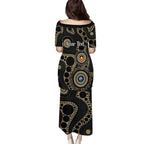 Collingwood NAIDOC Week 2026 Personalised Puletasi 50 Years of Deadly Aboriginal Art