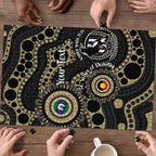 Collingwood NAIDOC Week 2026 Personalised Puzzle 50 Years of Deadly Aboriginal Art