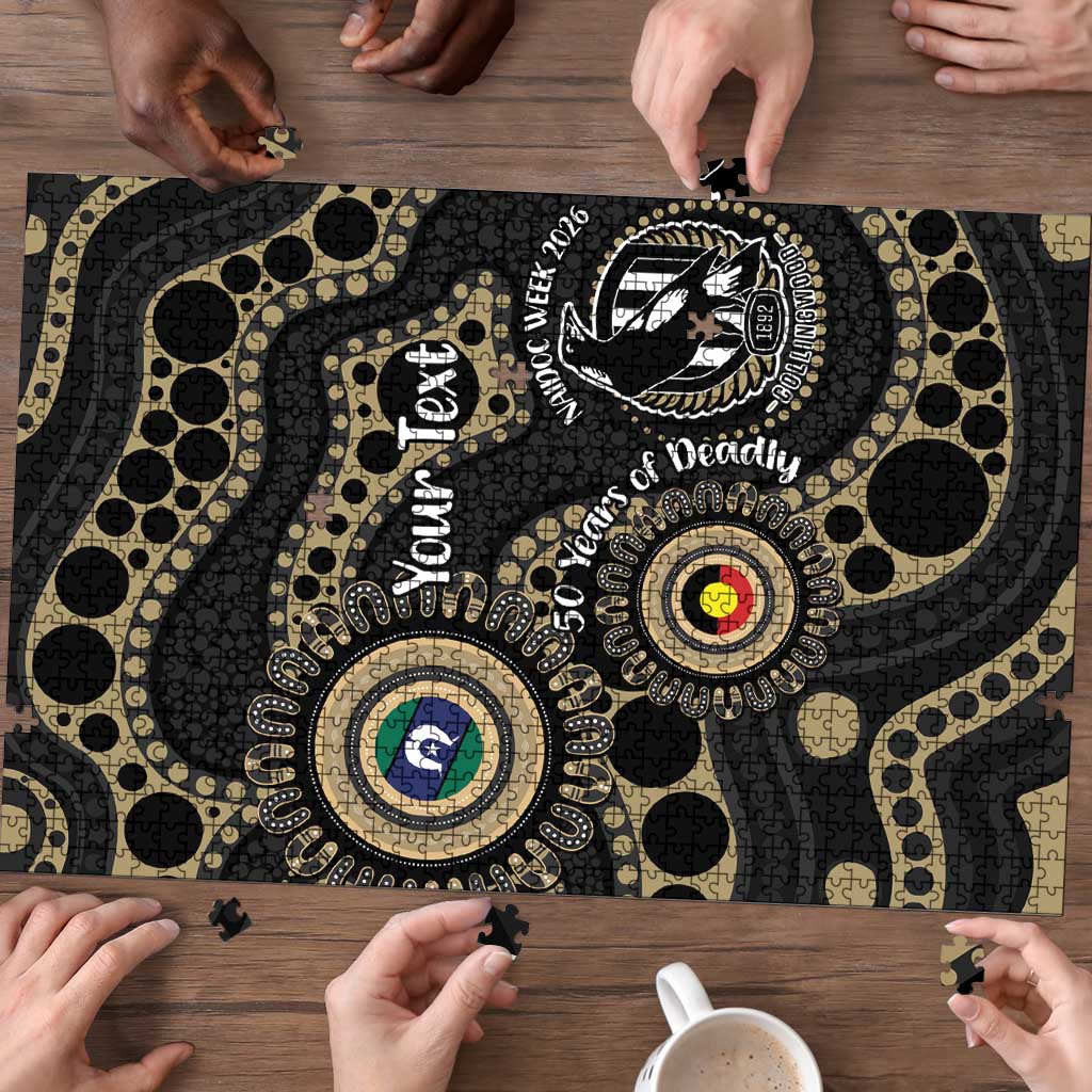 Collingwood NAIDOC Week 2026 Personalised Puzzle 50 Years of Deadly Aboriginal Art