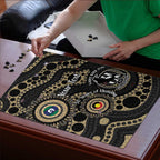 Collingwood NAIDOC Week 2026 Personalised Puzzle 50 Years of Deadly Aboriginal Art